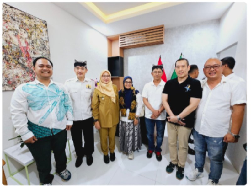 kadin-probolinggo-Gede Vandana Wijaya Sebut Peresmian Kantor Baru Kadin Banyuwangi Jadi Pemantik Ekonomi Lokal