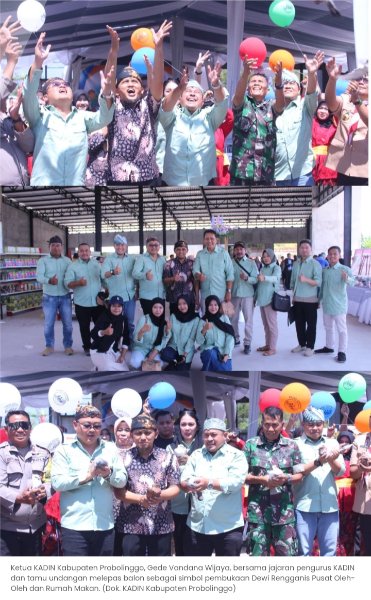 kadin-probolinggo-Grand Opening Dewi Rengganis Apresiasi KADIN Kabupaten Probolinggo Sensasi Baru Wisata