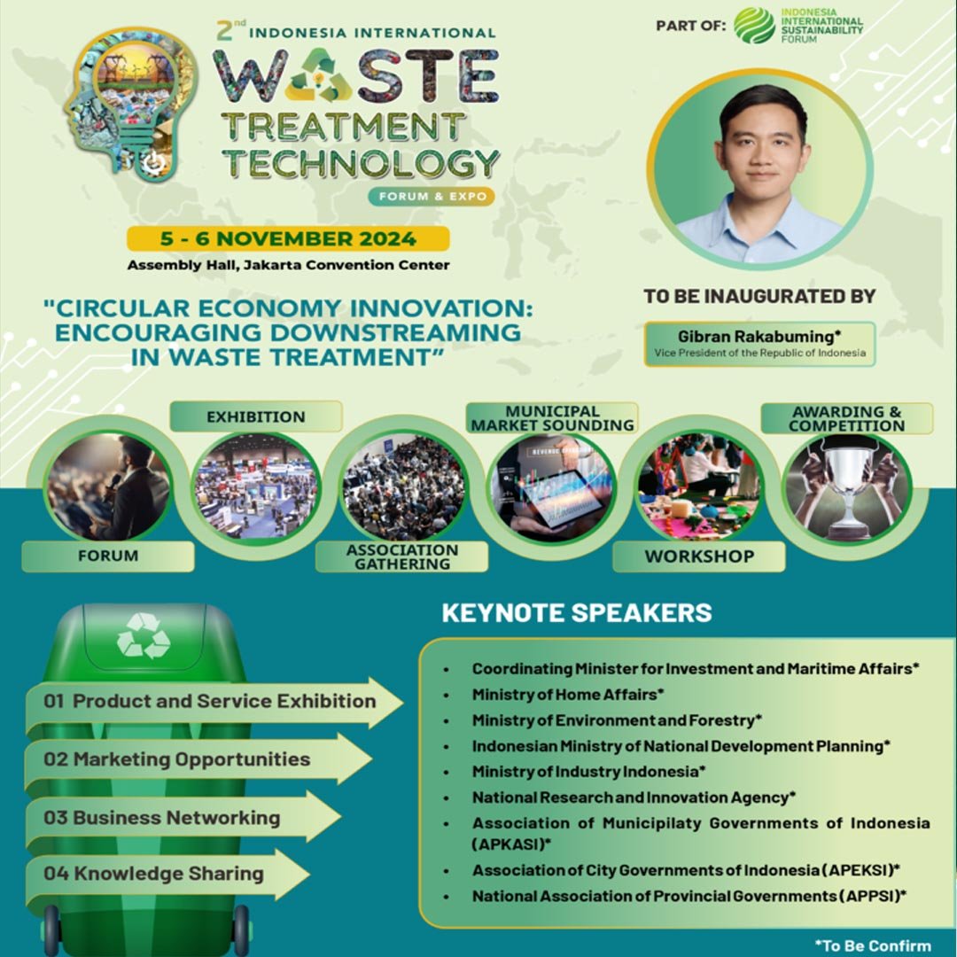 International Waste Treatment Technology Forum dan Expo-kadin-probolinggo