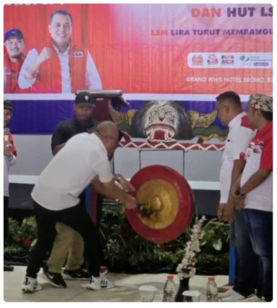 kadin-probolinggo-Ivan Ketua KADIN Kabupaten Probolinggo, Dukung Rakernas LIRA Sebut Momentum Penguatan Komitmen Bersama