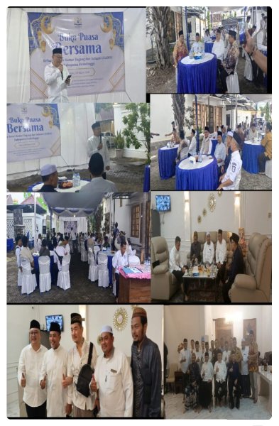 kadin-probolinggo-Ketua Kadin Kabupaten Probolinggo Gelar buka puasa bersama dengan Bupati Gus dr Mohammad Haris