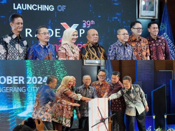 Bank Mandiri Gelaran Trade Expo Indonesia 2024 Dorong Transaksi Ekspor Nasional