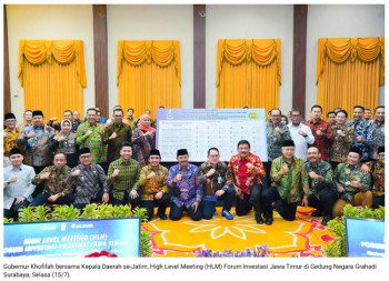 Gubernur Ajak Kepala Daerah se Jatim Jaga Iklim Investasi Bebas Premanisme  GUBERNURAN