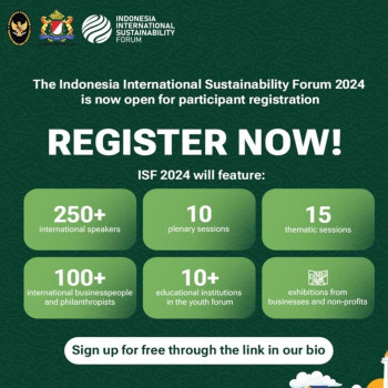 Indonesia Sustainability Forum ISF