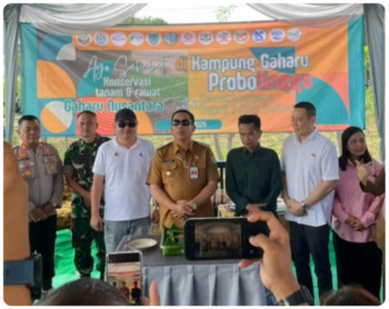 Ivan Ketua KADIN Kabupaten Probolinggo Dukung Investasi Hijau lewat Gaharu Nusantara