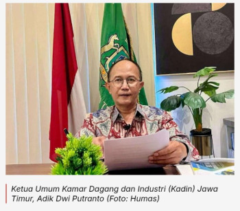 Kadin Jatim Ingatkan Dampak Demo 3 September
