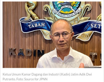 Kadin Jatim Kerugian Demo Rusuh Capai Rp900 Miliar Investor Tunggu Stabilitas Politik