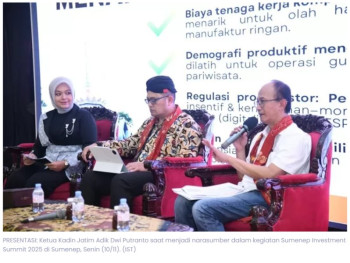 Kadin Jatim Sebut Sumenep Jadi Magnet Baru Investasi di Ujung Timur Madura