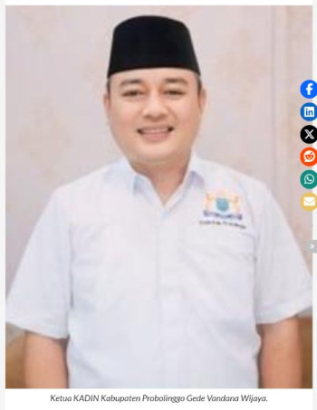 KADIN Kabupaten Probolinggo Dorong DPRD Membuat Perda Keamanan Investasi