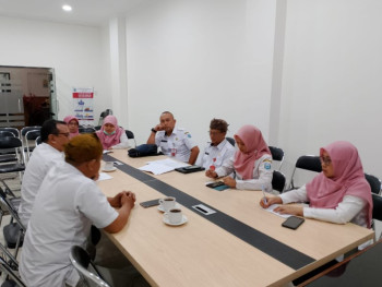 Audiensi KADIN Probolinggo Dengan Bapelitbangda Probolinggo Terkait Penyusunan Draft TKDV