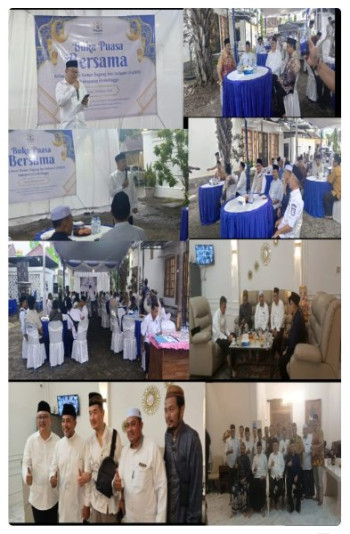 Ketua Kadin Kabupaten Probolinggo Gelar buka puasa bersama dengan Bupati Gus dr Mohammad Haris