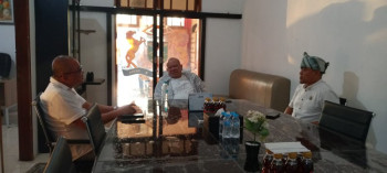 Kunjungan Kerja DPD RI H Lanyalla Mattalitti ke Kantor KADIN