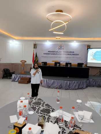 Pembekalan KADIN Kabupaten Probolinggo