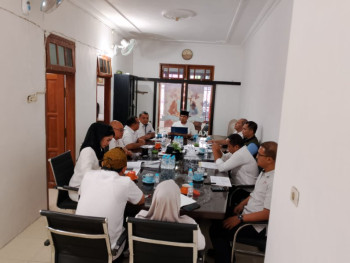 Pertemuan Dengan Pengusaha Kabupaten Probolinggo di Kantor KADIN