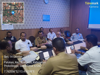 Rapat Kordinasi KADIN dan Pemkab terkait PSN Tol Probowangi