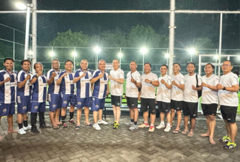 Sparing Mini Soccer KADIN Kota dan Kabupaten