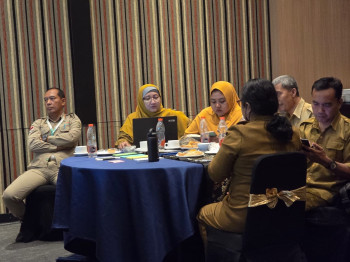 Undangan Sekda Kota Probolinggo Tentang Assessment Kebijakan Air Minum Dan Sanitasi Aman di Hotel Bromo Park Probolinggo